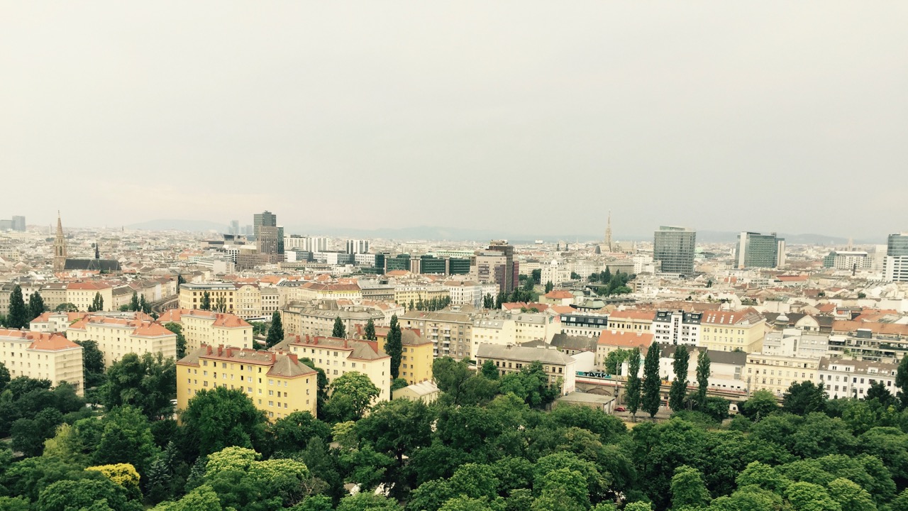 View from the Prater