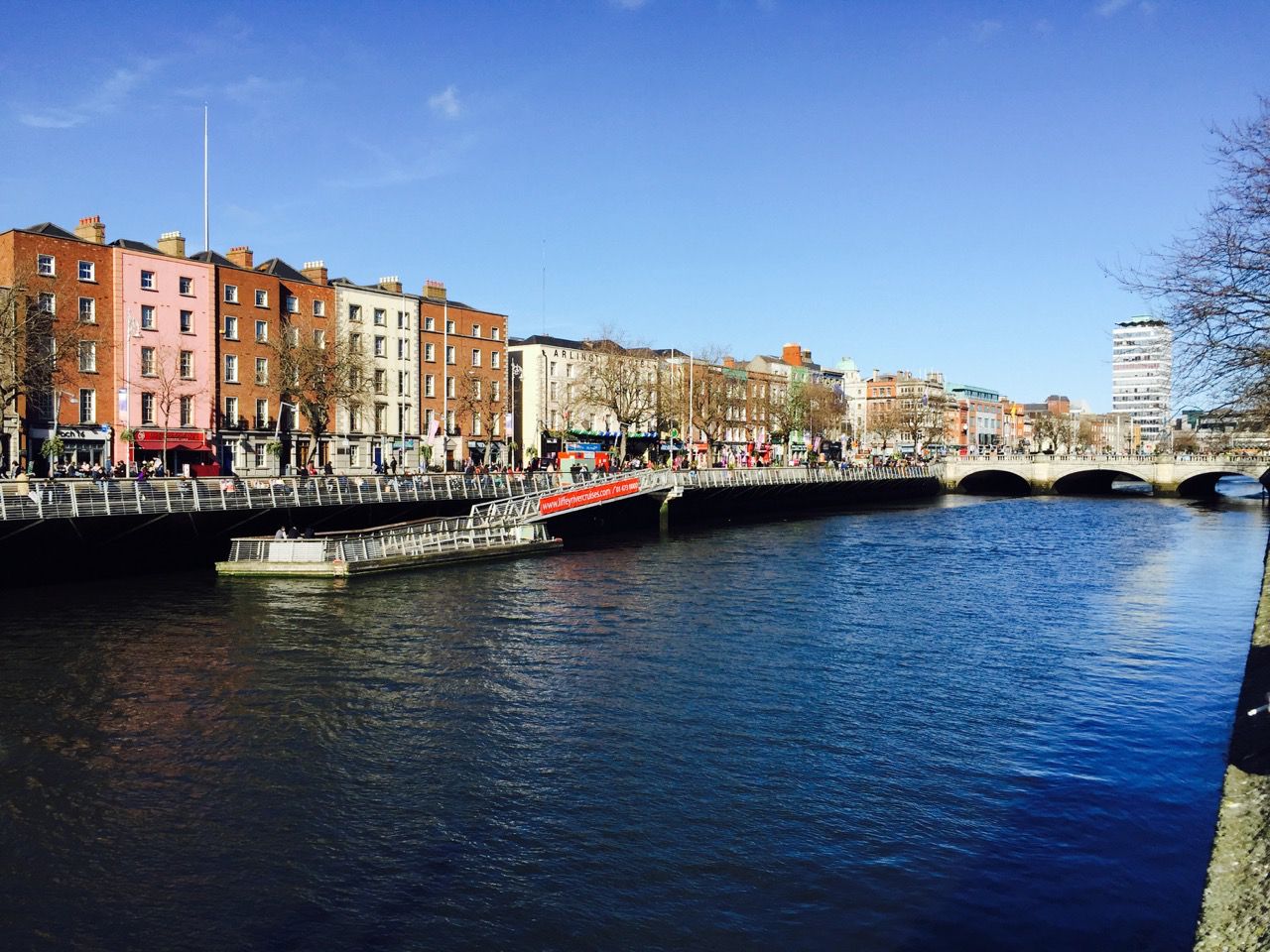 The River Liffey, Dublin