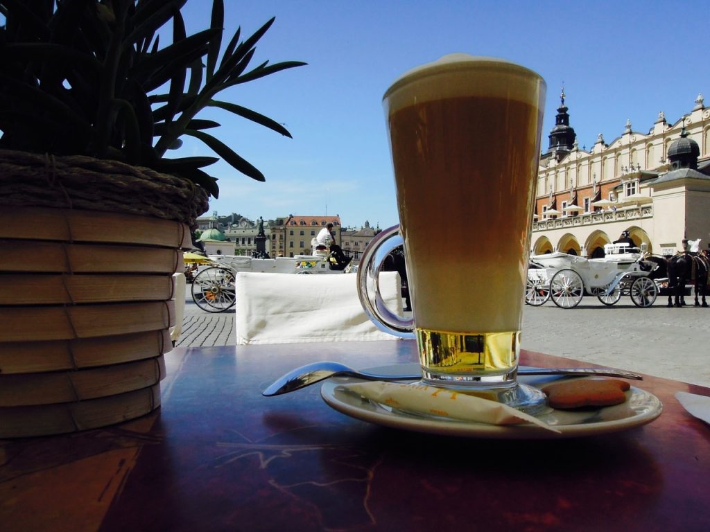 Coffee culture in Krakow