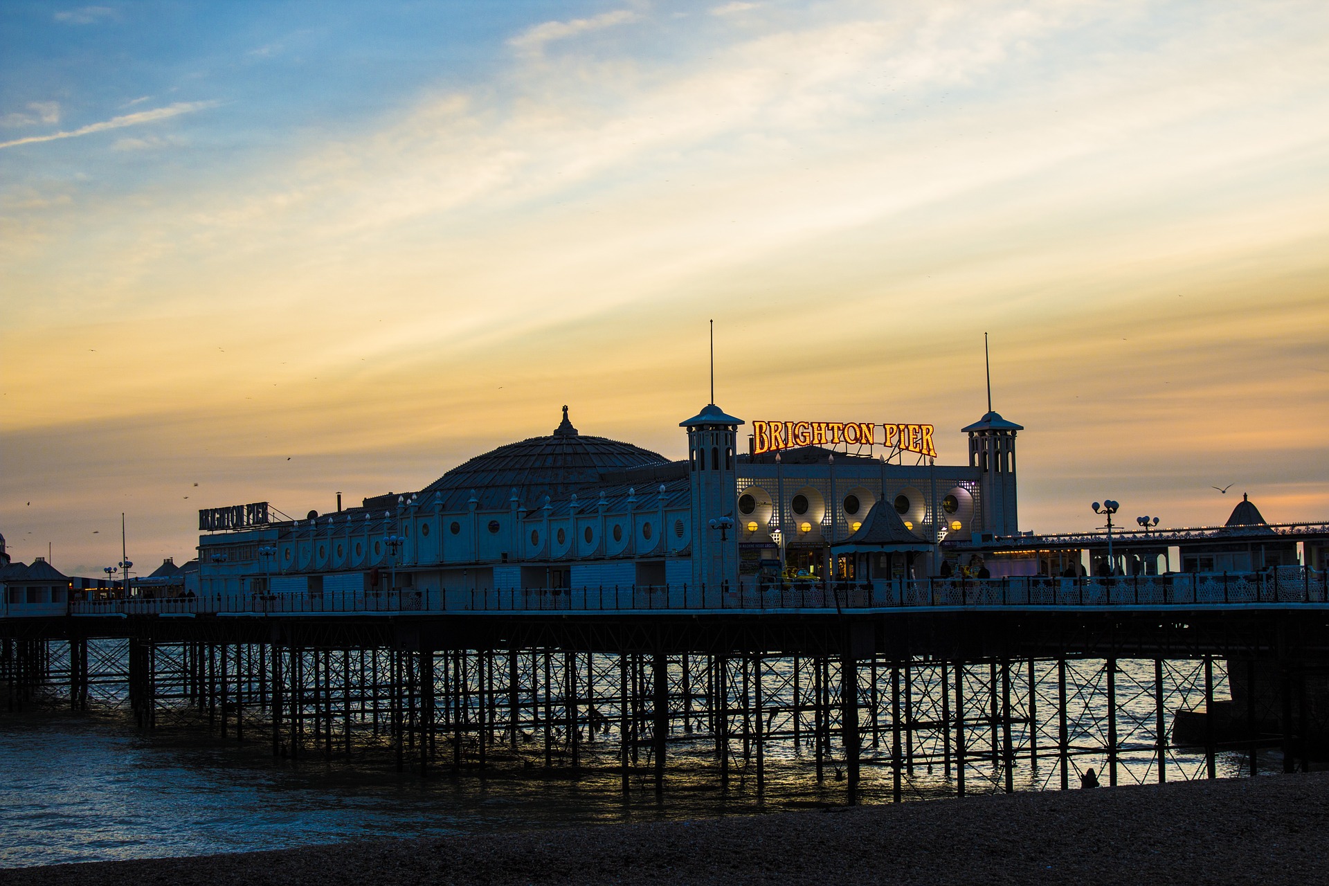 Pier De Brighton Brighton Palace Pier MKXXKX