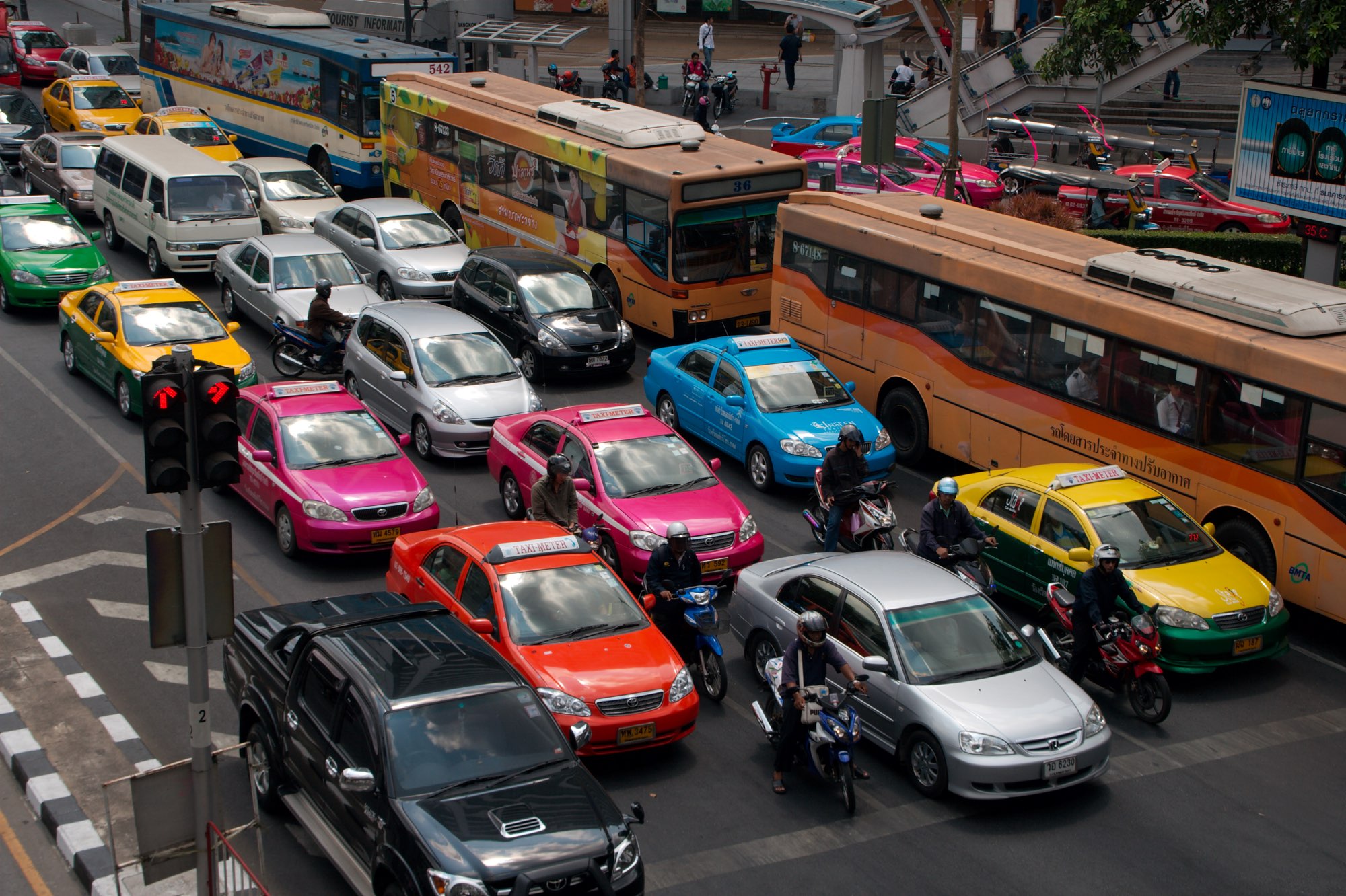 такси бангкок