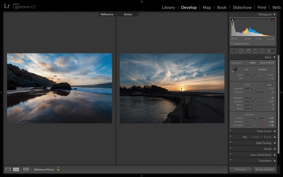 Adobe Lightroom is one of the best apps for post-processing